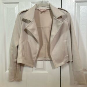 Philosophy faux suede jacket